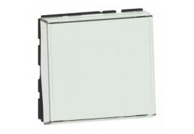 077043L Legrand Push button Easy-Led Mosaic white