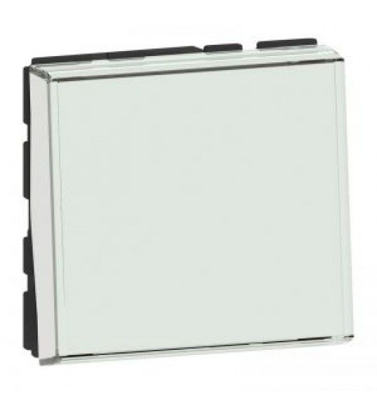 077043L Legrand Push button Easy-Led Mosaic white