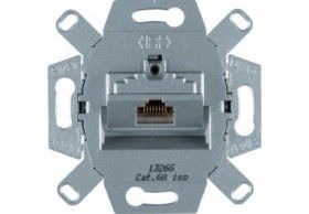 4586 Berker tomada RJ45 Cat.6 blindada 1 sa�da LSA+
