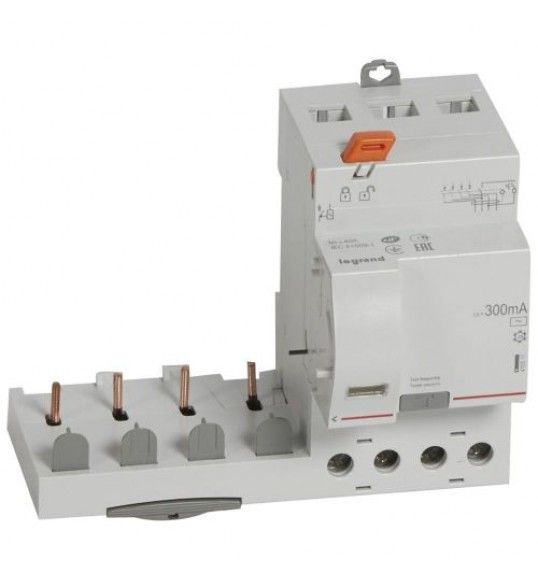 410511 Bloco diferencial adapt�vel 1M/p�lo 4P 400V 40A AC