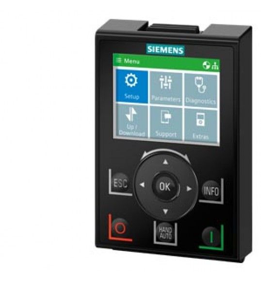 6SL3255-0AA00-4JA2 Siemens Intelligent Operator Panel IOP-2