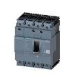 3VA1116-1AA46-0AA0 Siemens Interrupteur-sectionneur 3VA1 IEC Frame 160 4 ples SD100, In=160A sans p