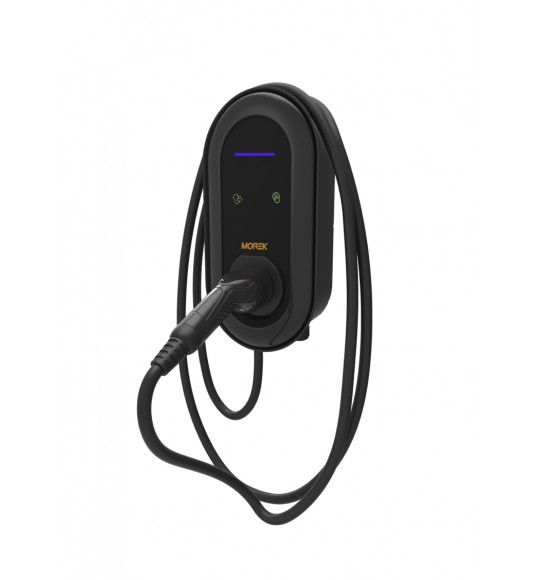 EV 22kW Plug&Charge, LED indicator,? RFID, 6.5m cable and Tn