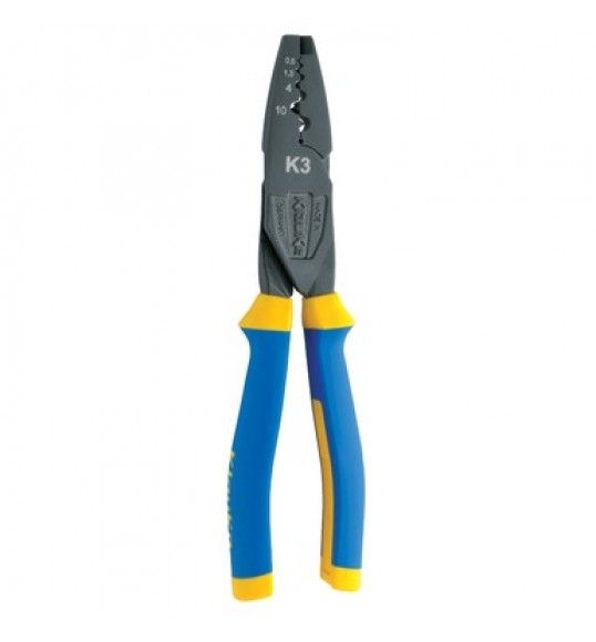 K3 Crimping tool for cable end-sleeves 0,5-16mm