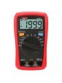 UT33A+ Multmetro Digital 600V 10A 200MOhm Cap. Auto-Range U