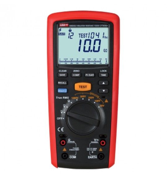 UT505A Multmetro Digital C/ Medidor de Resistncia de Isola