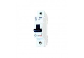 604154 Circuit Breaker 1P, 25A, C, 3kA