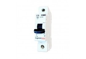 604151 Circuit Breaker 10A, 1P, C, 3kA