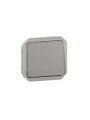 069511L Legrand Plexo-COMP  Two way switch Grey