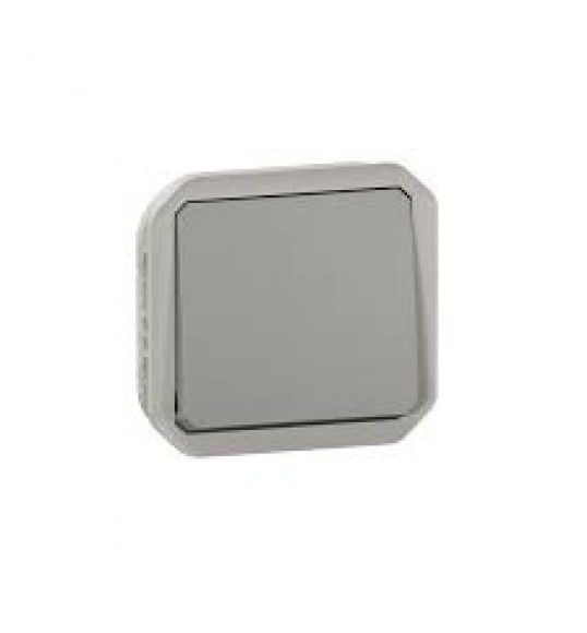 069511L Legrand Plexo-COMP  Two way switch Grey