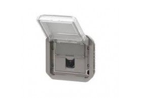 069559L RJ45 CAT 6A STP GRIS COMPO