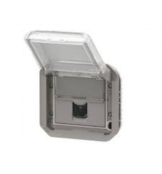 069559L RJ45 CAT 6A STP GRIS COMPO