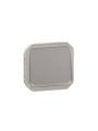 069542L Legrand Plexo-COMP BOTAO NA LUMIN. CINZE