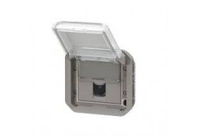 069569L RJ45 CAT 6 FTP GRIS COMPO