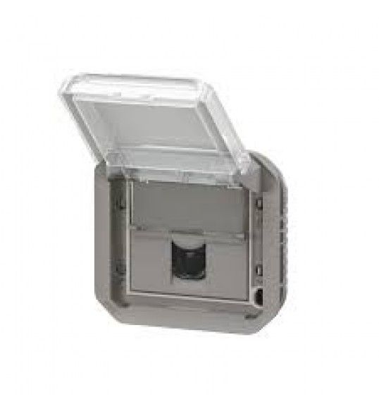 069569L RJ45 CAT 6 FTP GRIS COMPO