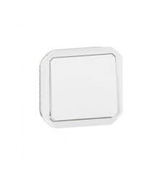069620L Legrand Plexo New Einsatz Kreuzschalter 10 AX, Schraubklemmen (SK), IP55 IK07, Ultrawei?