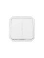 069625L Legrand Plexo-componvel COMANDOS DUPLOS BRANC
