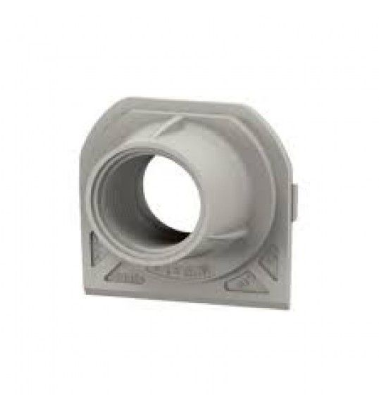 069660L Plexo New 1-fach Kabeleinfhrung ISO 20 in der Farbe: Grau