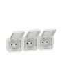 069644L Legrand 3X2P+T F/B Hor Blanc Compo 069644L Legrand 3X2P+T F/B Hor Blanc Compo