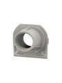069660L Plexo New 1-fach Kabeleinfhrung ISO 20 in der Farbe: Grau