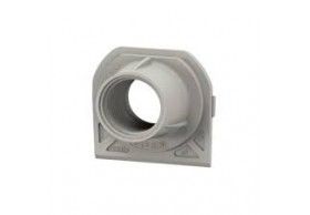 069660L Plexo New 1-fach Kabeleinfhrung ISO 20 in der Farbe: Grau