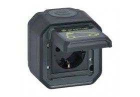 069708L Legrand Plexo-MBL SAL TOM.SCHUKO P/ V.E.