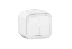069755L CDE DOUBLE 10AX BLANC SAILLIE