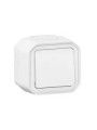 069760L Legrand Plexo-MBL SAL BOTAO SIMPLES BRAN