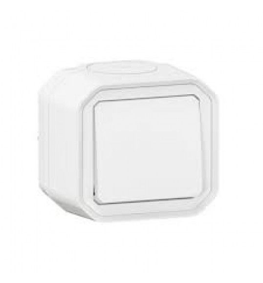 069760L Legrand Plexo-MBL SAL BOTAO SIMPLES BRAN