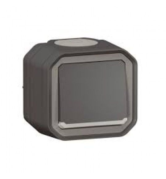 069782L Legrand Plexo Push button iluminated Anthracite
