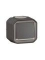 069782L Legrand Plexo Push button iluminated Anthracite