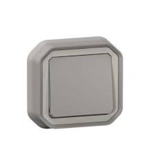 069811L PL-MBL EMP CONM 1P 10A GRIS
