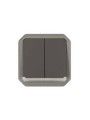 069806L Legrand Cde Double Lum Anth Compo