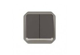 069806L Legrand Cde Double Lum Anth Compo