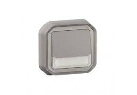 069824L POUSSOIR INV LUM P-E GRIS ENC