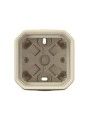 069863L Plexo New 1-fach Gehuse in der Farbe: Beige