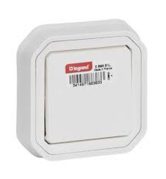 069851L Legrand Plexo-MBL ENC Two way switch BRANC