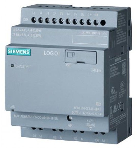 6ED1052-2CC08-0BA1 Siemens LOGO! 24 CEo