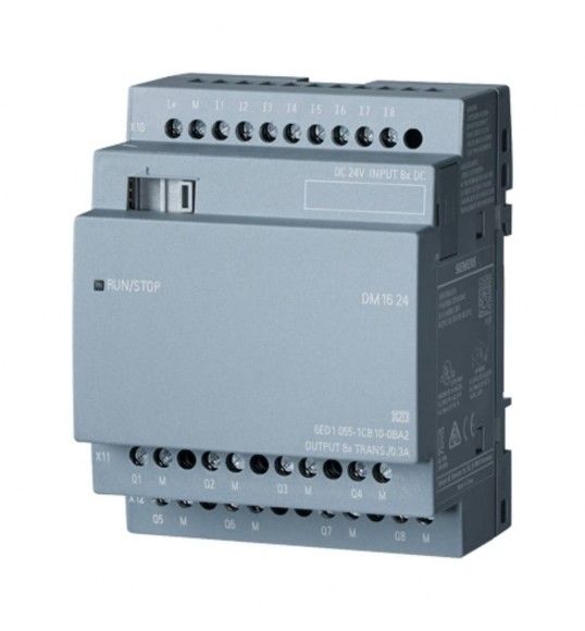 6ED1055-1CB10-0BA2 Siemens LOGO! DM16 24 fr LOGO! 8