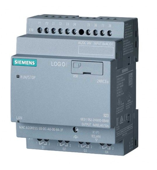 6ED1052-2HB08-0BA1 Siemens LOGO! 24 RCEo