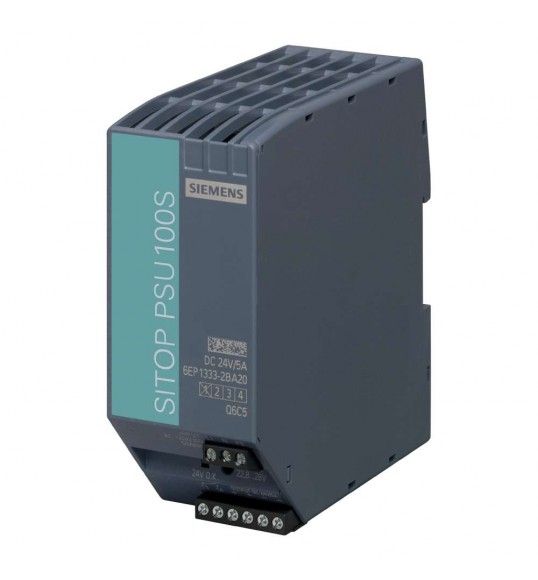 6EP1333-2BA20 Siemens Alimentation SITOP PSU100S monophase DC 24 V/5 A