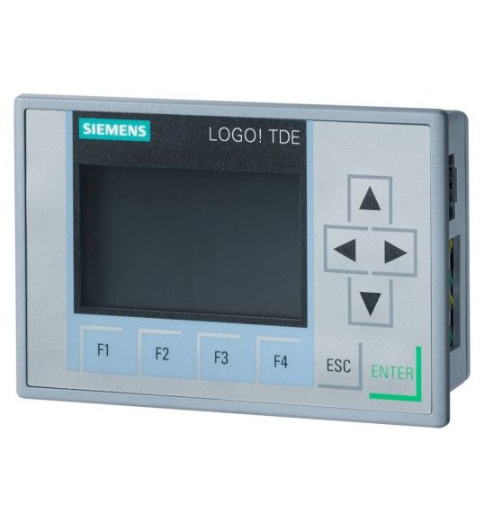 6ED1055-4MH08-0BA1 Siemens LOGO! Visualizador de textos 6 lneas para LOGO! 8