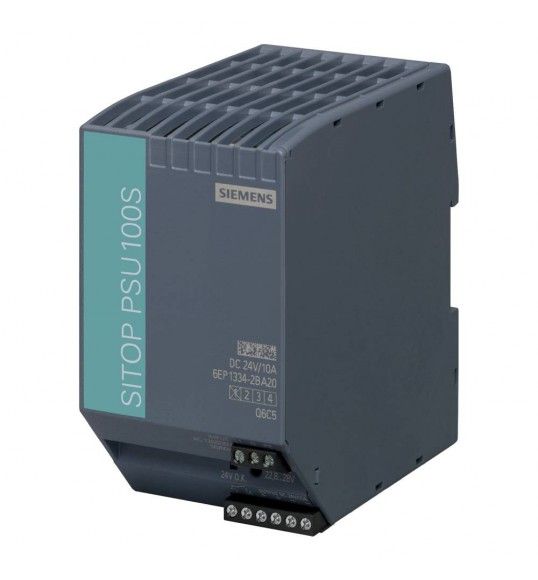 6EP1334-2BA20 Siemens Fuente de alimentacin SITOP PSU100S, monofsica 24 V DC/10 A