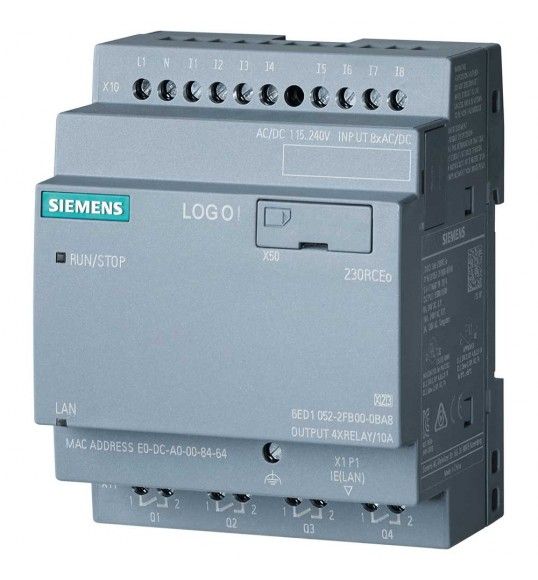 6ED1052-2FB08-0BA1 Siemens LOGO! 230RCEO