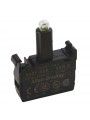 800F-N5R Integrated LED, Latch Mount, 120V AC, Red 800F-N5R Integrated LED, Latch Mount, 120V AC, Red