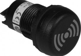 855P-B30SE22 Sinalizador sonoro 12-24VAC/DC 30 mm