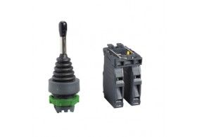 XD5PA24 Joystick controller, 22, 4-direction, spring return