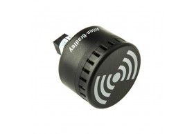 855P-B30LE22 Sinalizador sonoro 65mm 12-24VAC-DC preto