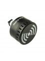 855P-B30LE22 Sinalizador sonoro 65mm 12-24VAC-DC preto