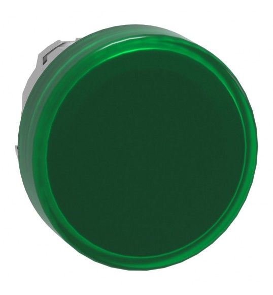 ZB4BV033 Schneider Testa lampada spia verde led